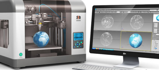 impression 3D dans l’industrie