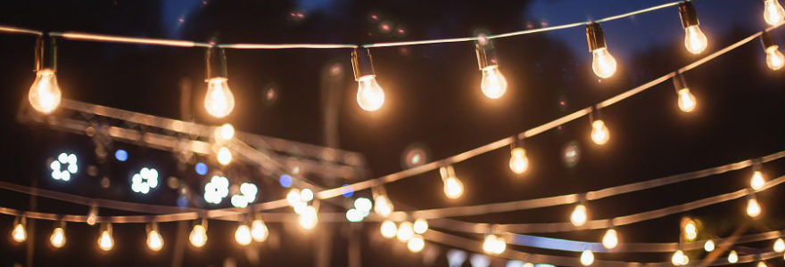 guirlandes lumineuses