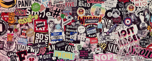 Stickers personnalises